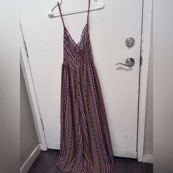 SHEIN Boho Striped Maxi Dress - Picture 2 of 3